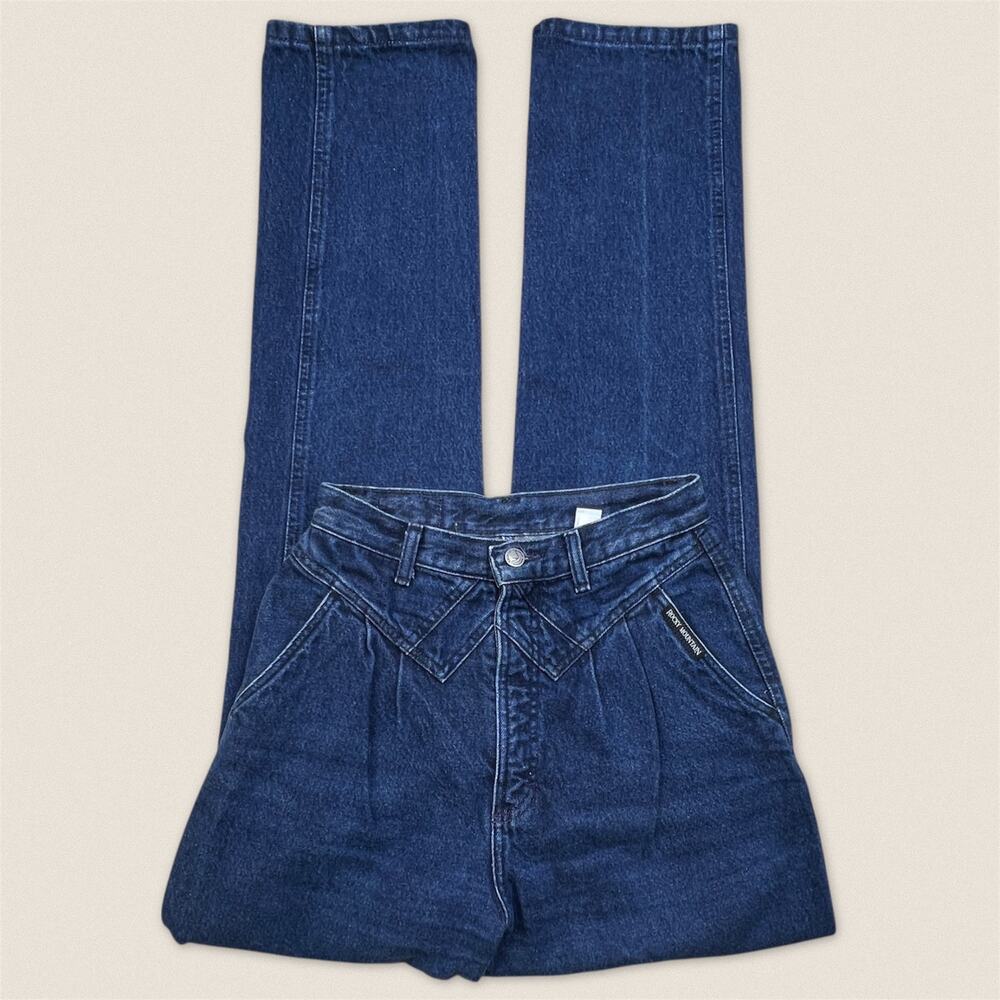 Vintage Western Rockies Rocky Mountain‎ Relaxed Yoke Jeans 9/10 - Size 26 x 34